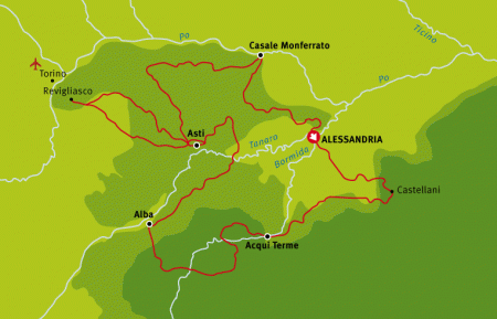 GIRO DEL PIEMONTE